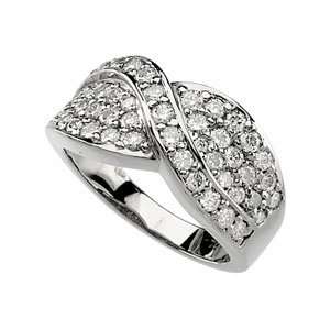   8CTTW Diamond Fashion Ring Diamond quality AA (I1 clarity, G I color