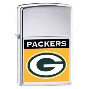  Green Bay Packers Zippo Lighter