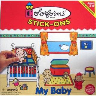  COLORFORMS   MY BABY   Stick Ons Explore similar items