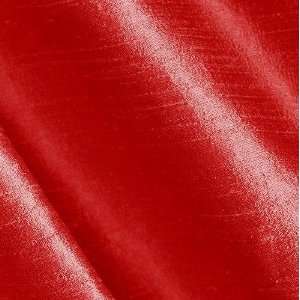  54 Wide Promotional Dupioni Silk Fabric Flag Red By The 
