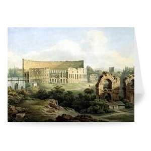  The Colosseum, Rome, 1802 (w/c over graphite   Greeting 