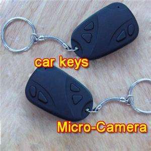 Mini DV Car Keychain Video Camera Spy cam  