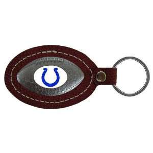  Indianapolis Colts NFL Football Key Tag (Leather) Sports 