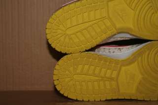 Mint NIKE Air 6.0 DUNK NKE Premium Shoe Jordan GOLD Woven 314141 162 7 