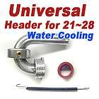 Universal Water Cool Boat Header CMB OS NOVAROSSI PICCO items in 