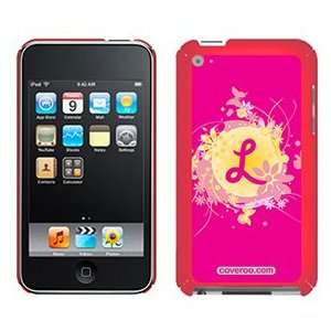  Funky Floral L on iPod Touch 4G XGear Shell Case 