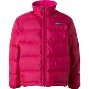  Patagonia Down Jacket   Girls Bougainvillea, M Sports 