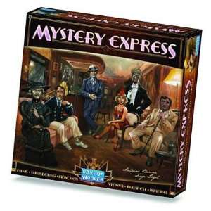  Mystery Express Board Game Toys & Games