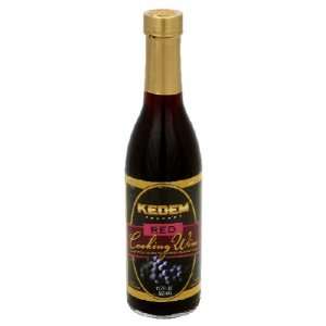  Kedem, Cooking Wine Red, 12.7 FO (Pack of 12) Health 