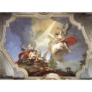   Tiepolo   32 x 24 inches   The Sacrifice of Isaac