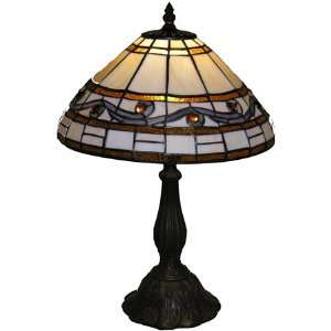  Warehouse of Tiffany 1146 MB06 1 Light Jewel Table Lamp 