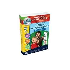  Sight & Picture Words Software   Set of 4 