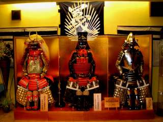 Authentic Japanese Armor #S006 Tkahisa Shimazu Replica  