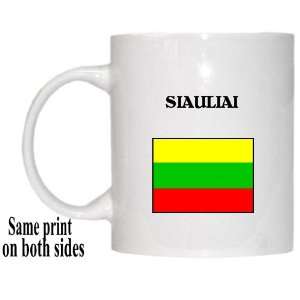  Lithuania   SIAULIAI Mug 