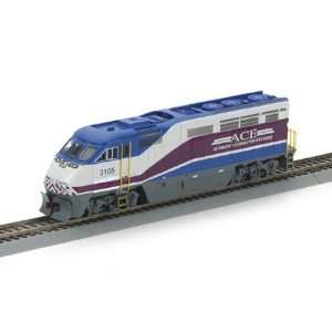    HO RTR F59PHI, Altamont Commuter Express #3105 Toys & Games