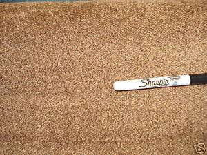 CHOCOLATE BROWN SOFT CHENILLE SOLID UPHOLSTERY FABRIC  