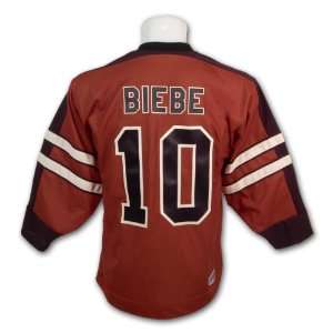 Mystery Alaska #10 John Biebe Replica Hockey Jersey