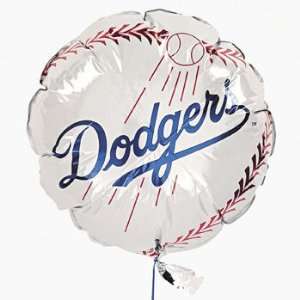 MLB Los Angeles Dodgers™ Mylar Balloon   Balloons & Streamers 