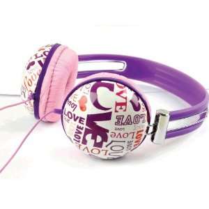  iWorld Love Notes Headphones   Compatible with Apple IPod 