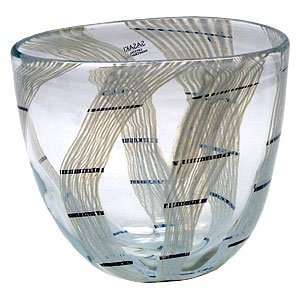  Sasaki Claire 9 Handcrafted Art Crystal Vase