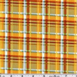   Wide Opulence Plaid Multi Fabric By The Yard Arts, Crafts & Sewing