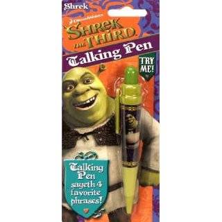 SHREK THE THIRD   Shrek Talking Pen by JDK Products