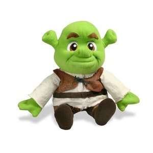  Shrek the Third Basic Plush   Shrek 12 Toys & Games