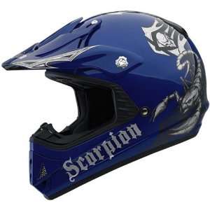  Scorpion VX 14 Scorpion Blue Medium Off Road Helmet 