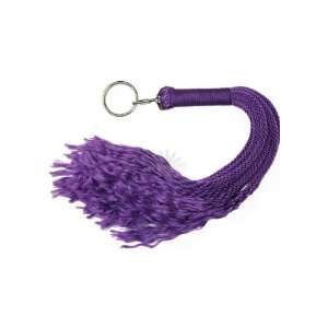 Love Rope Plaited Flogger Purple