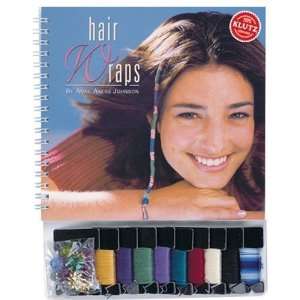  Hair Wraps Book from Klutz Toys & Games