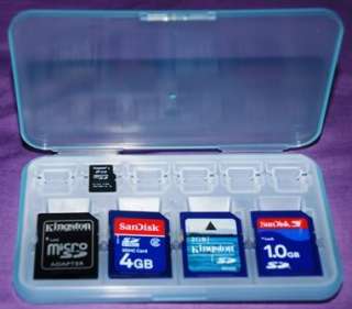 SD/Micro SD MEMORY CARD CASE  