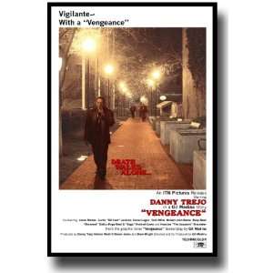   Movie Promo Flyer   11 X 17   Danny Trejo   1st Walk