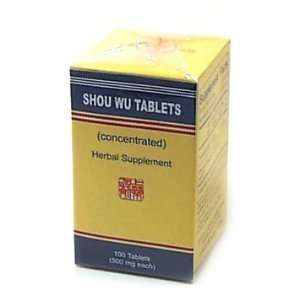  Shou Wu Tablets (K141) Shou Wu Pien Chinese herbal 
