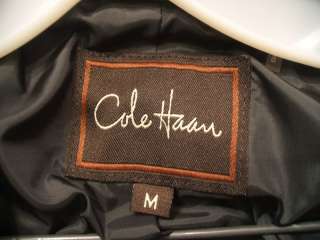 COLE HAAN FEATHER DOWN JACKET WITH HOOD