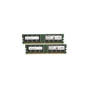   2GB (2 x 1GB) DDR 333 (PC 2700) Dual Channel Kit Desktop Electronics