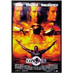  Con Air   Framed Movie Poster (Size 27 x 39)