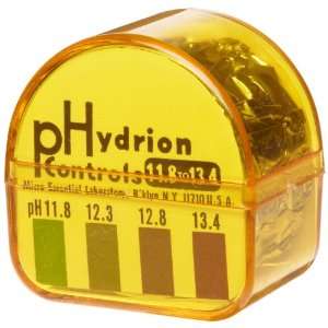Micro Essential Lab 490 Hydrion Short Range pH Paper Refills, 11.8 