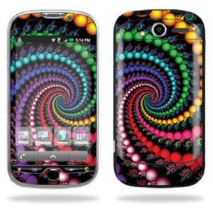   for HTC myTouch 4G T Mobile   Trippy Spiral Cell Phones & Accessories