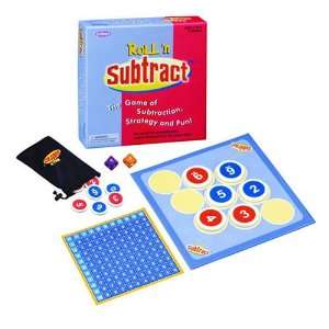  Roll n Subtract Toys & Games