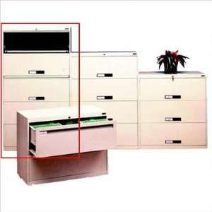  Lateral File With 5 Drawers Combination Unit Color Black 