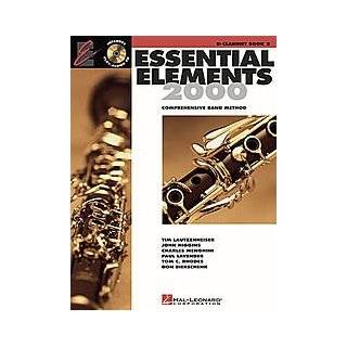  Essential Technique 2000 B Flat Clarinet Bk/CD (Essential 