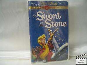   in the Stone, The * NEW VHS * Disney Gold Collec 786936126587  