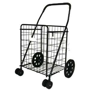  Shopping Cart Medium Size front swivel wheels solid rubber 