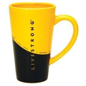 Chantal LIVESTRONG Challenge Latte Mug L 92 11LCH  Kitchen 