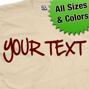 Personalized Custom Sharpie T Shirt All Sizes Colors  