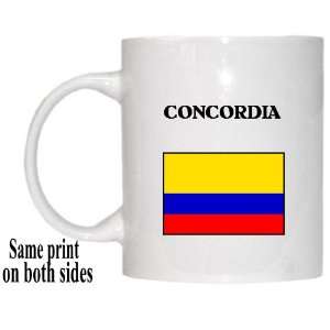  Colombia   CONCORDIA Mug 