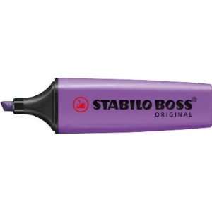  Stabilo Boss Original Highlighter Lavendar Office 