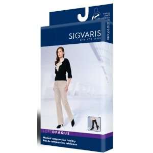 Sigvaris 840 Soft Opaque 20 30 mmHg Closed Toe Knee High Compression 