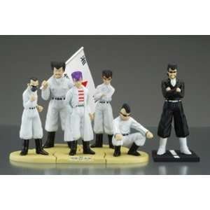  SIF Shonan Bakusozoku Miniature Collectible Figures 