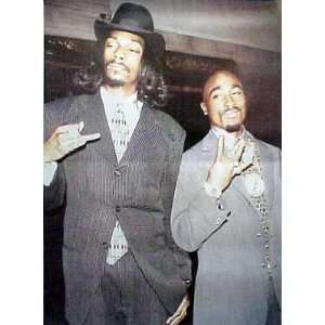  Tupac Snoop Together    Print